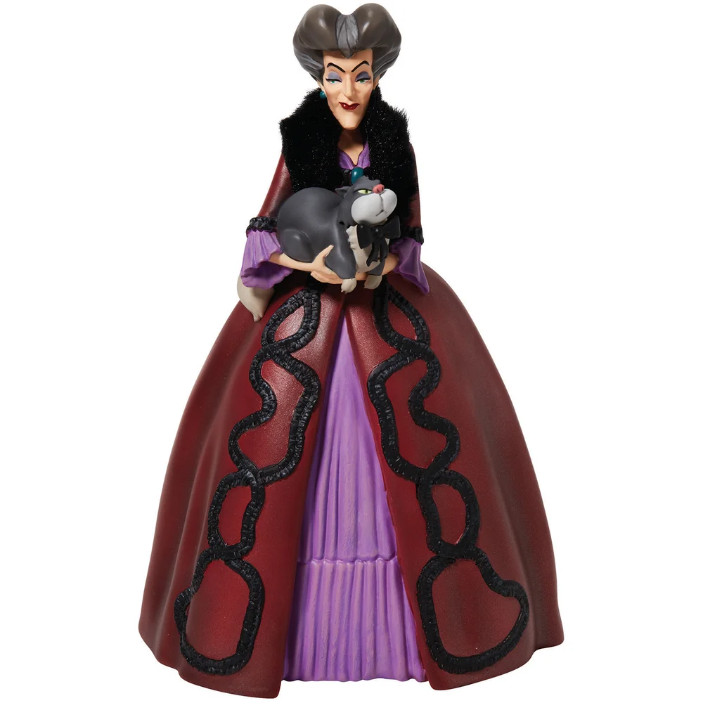 Disney Showcase Collection Lady Tremaine Couture de Force Figurine Bild 1