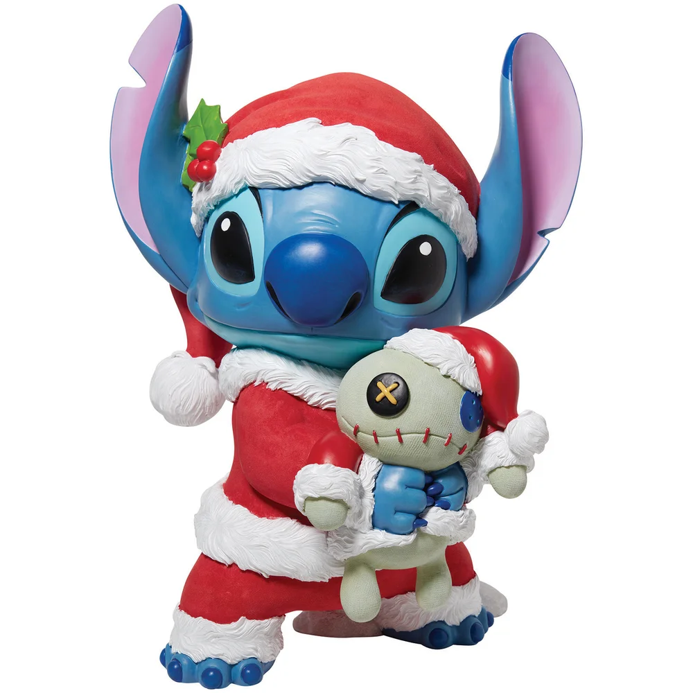 Disney Showcase Collection Stitch Santa Statement Figurine Bild 1