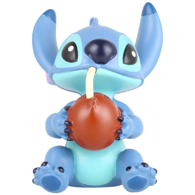 Disney Showcase Collection Stitch with Coconut Figurine
