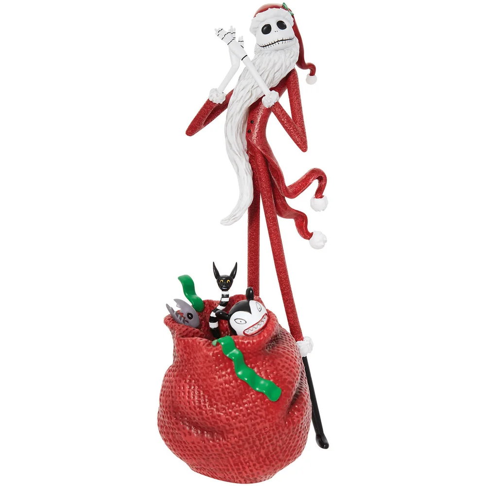 Disney Showcase Collection Nightmare Before Christmas Santa Jack Figurine Bild 1