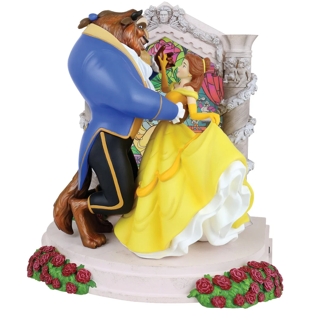 Disney Showcase Collection Beauty and the Beast Figurine Bild 1