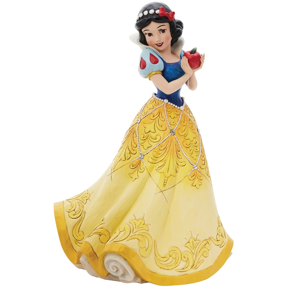 Disney Traditions Snow White Deluxe Princess Figurine Bild 1