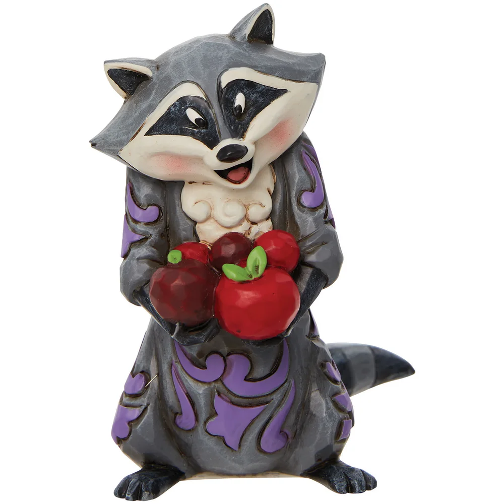 Disney Traditions Pocahontas - Meeko Mini Figurine Bild 1