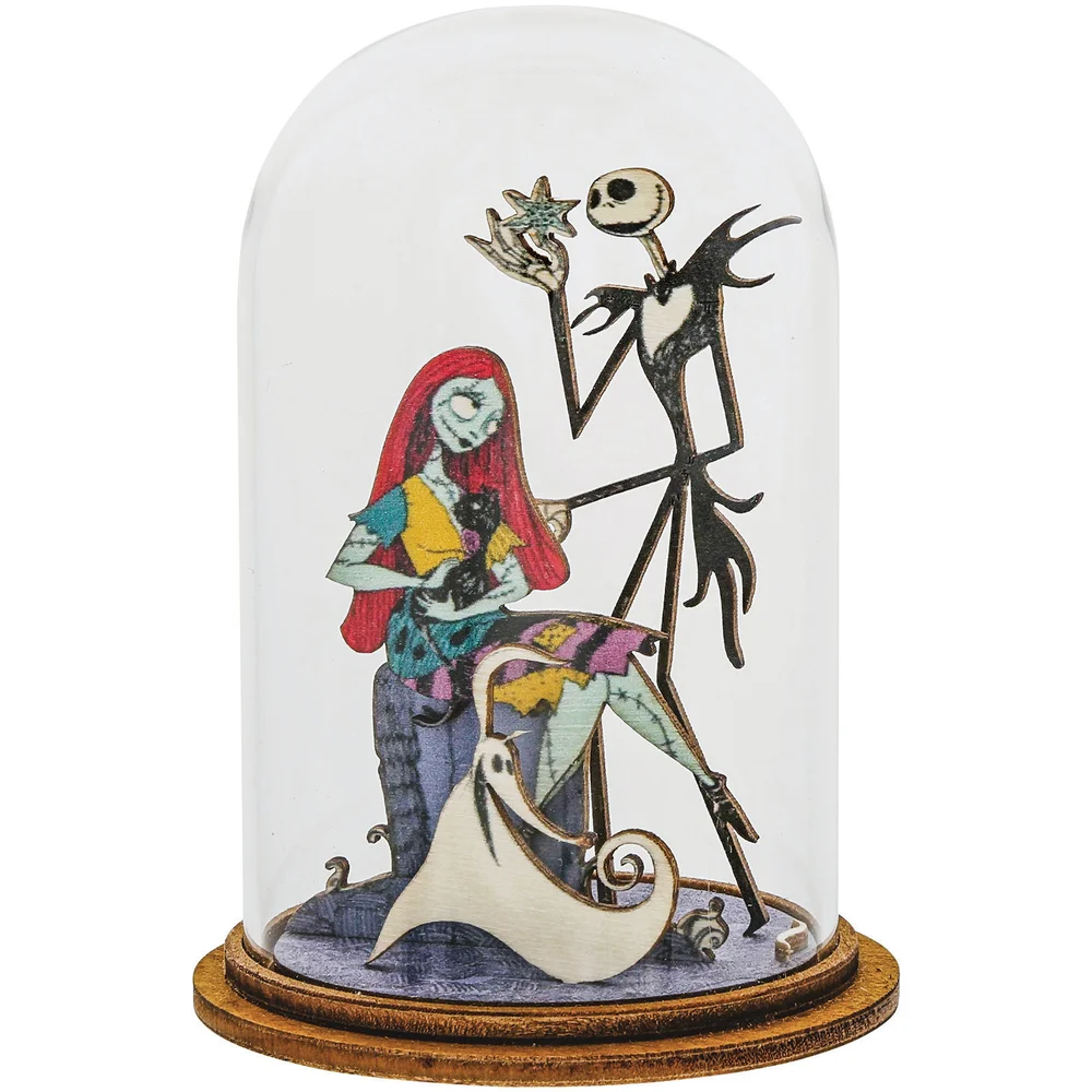 Disney Enchanting Collection 'Misfit Love' - Nightmare Before Christmas Figurine Bild 1