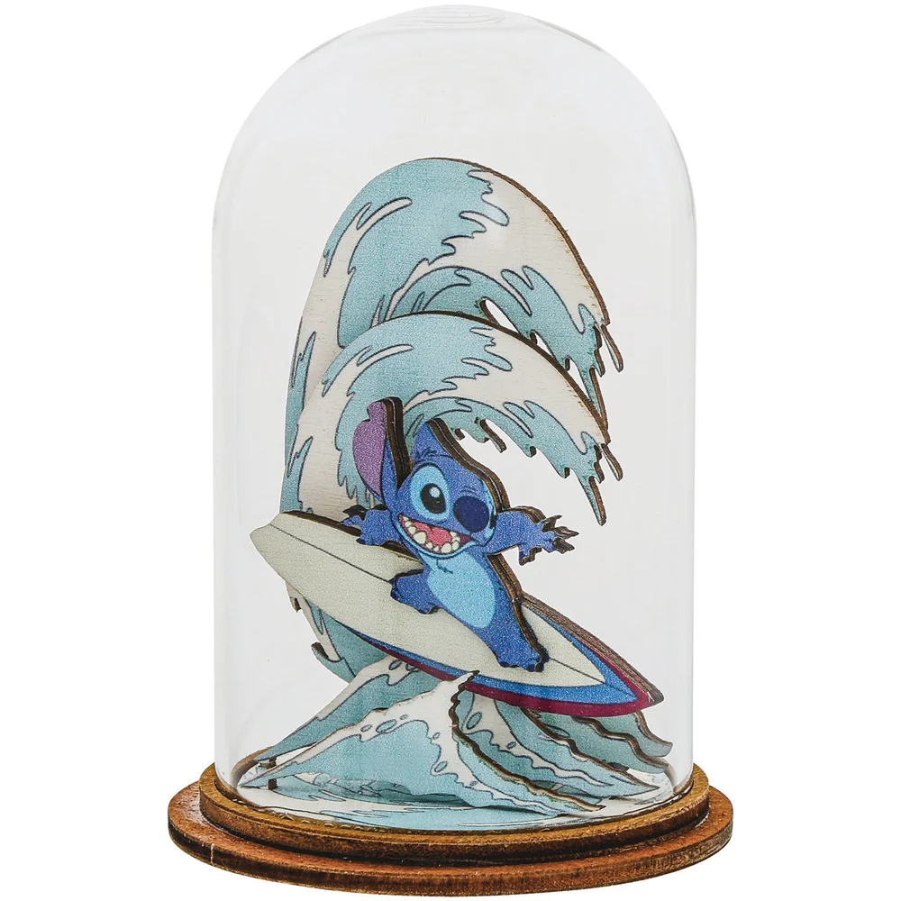 Disney Enchanting Collection 'Surf Fun' - Stitch Figurine Bild 1