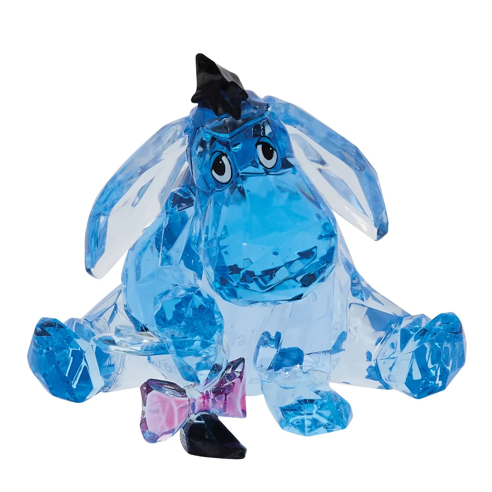 Enesco Disney Showcase Collection Eeyore Facets Figurine (8cm) Bild 1