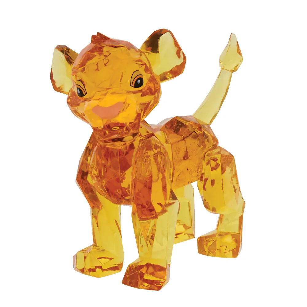 Enesco Disney Showcase Collection Simba Facets Figurine (9cm) Bild 1
