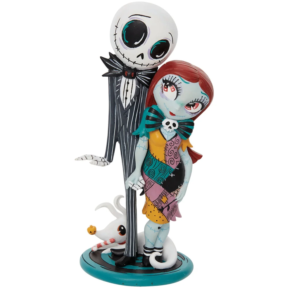 Miss Mindy Nightmare Before Christmas Jack, Sally and Zero Figurine Bild 1