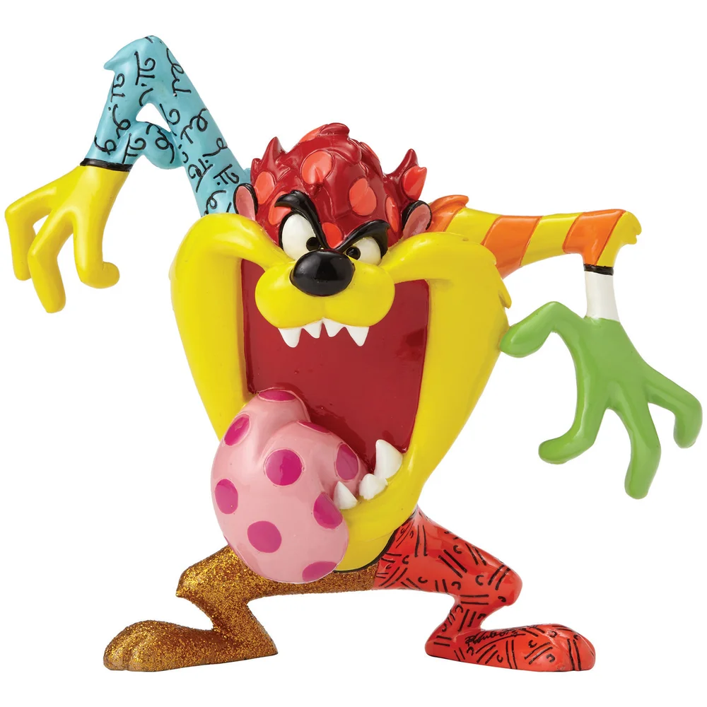 Looney Tunes Britto Taz Figurine Bild 1