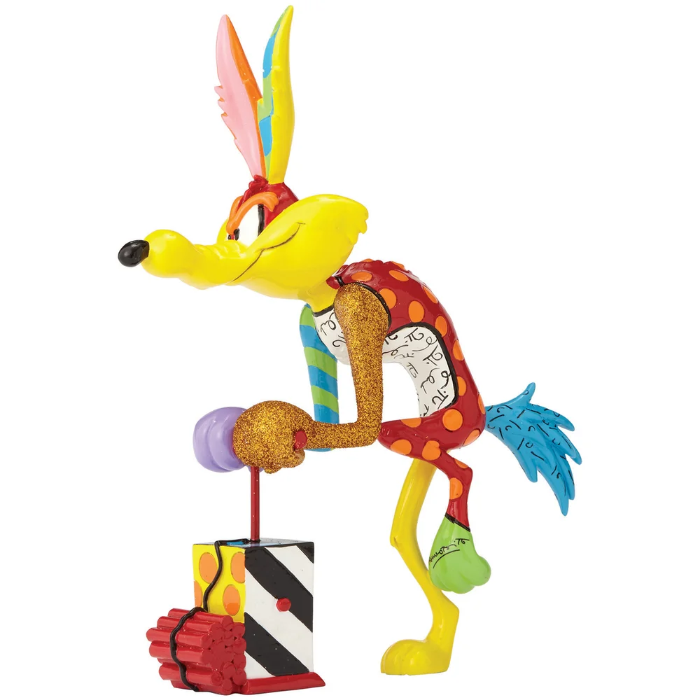 Looney Tunes Britto Wile E. Coyote Figurine Bild 1