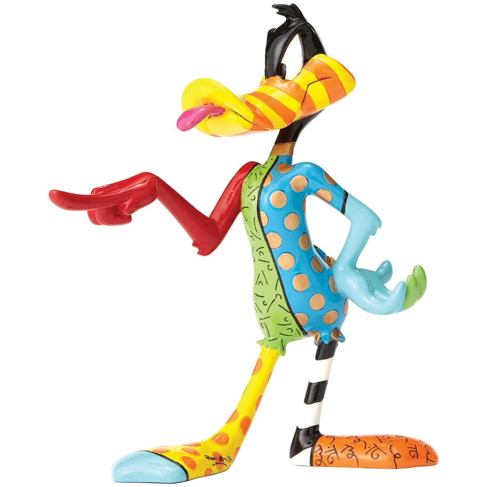 Looney Tunes Britto Daffy Duck Figurine Bild 1