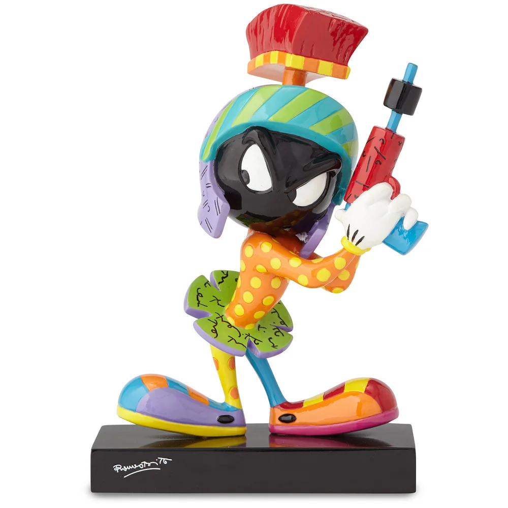 Looney Tunes Britto Marvin the Martian Figurine Bild 1