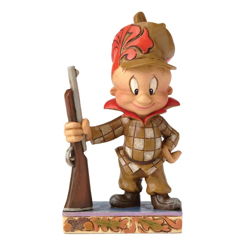 Looney Tunes by Jim Shore 'Happy Hunter' Elmer Fudd Figurine Bild 1