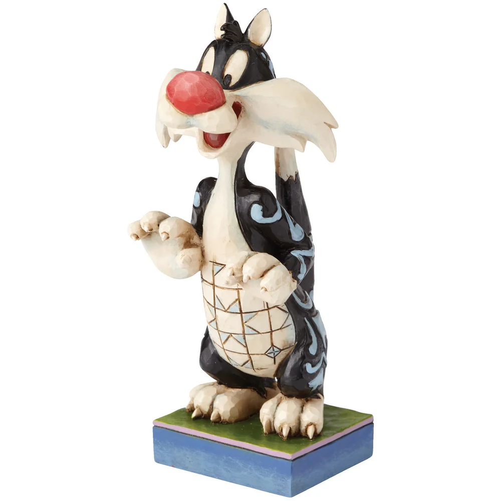 Looney Tunes by Jim Shore 'Predatory Puddy Cat' Sylvester Figurine Bild 1