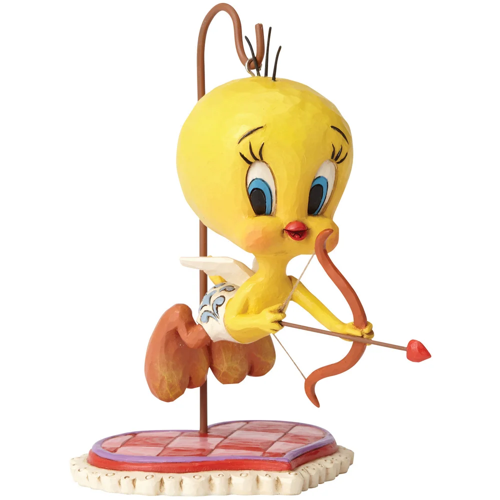 Looney Tunes by Jim Shore 'You’re My Tweet Heart' Tweety Pie Figurine Bild 1