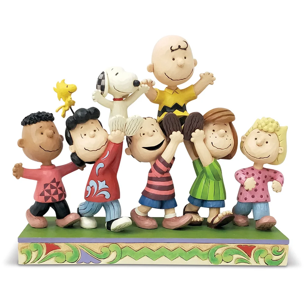 Penuts by Jim Shore Peanuts Gang Celebration Figurine Bild 1