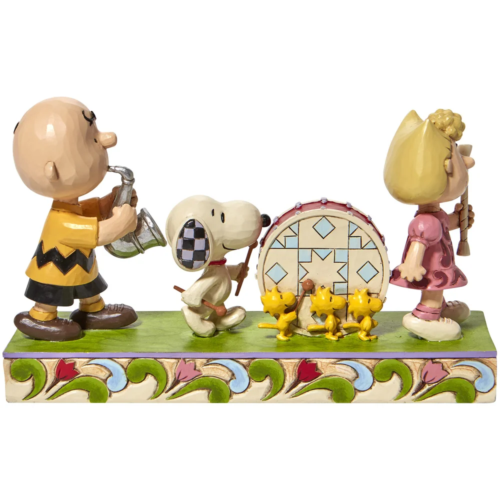 Penuts by Jim Shore 'A Playful Parade' Peanuts Parade Figurine Bild 1