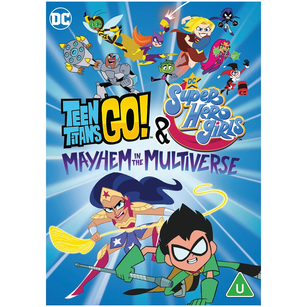 Teen Titans Go! & DC Super Hero Girls: Mayhem in the Multiverse Bild 1