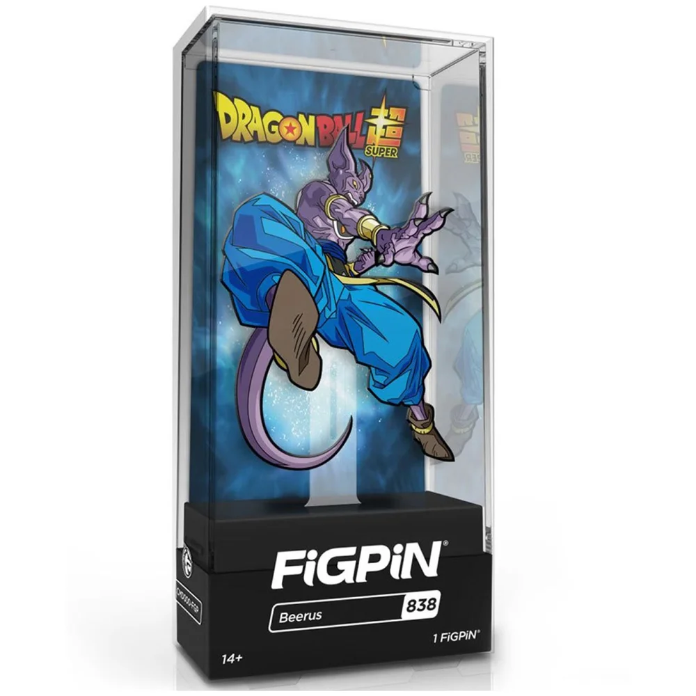 FiGPiN Dragon Ball Super 3" Enamel Pin - Beerus Bild 1