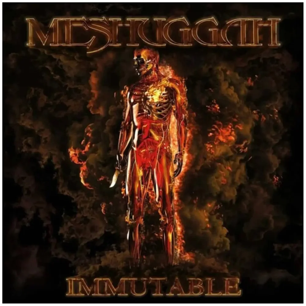 Meshuggah - Immutable Vinyl (White) Bild 1