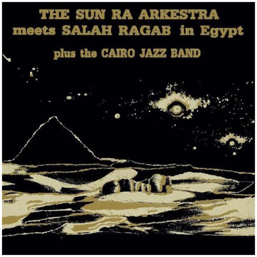 Sun Ra - The Sun Ra Arkestra Meets Salah Ragab in Egypt Vinyl Bild 1