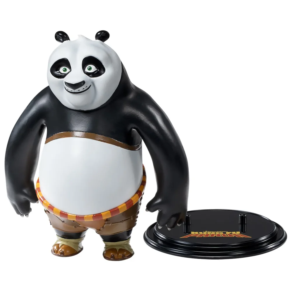 Noble Collection KungFu Panda BendyFig 7 Inch Action Figure Bild 1