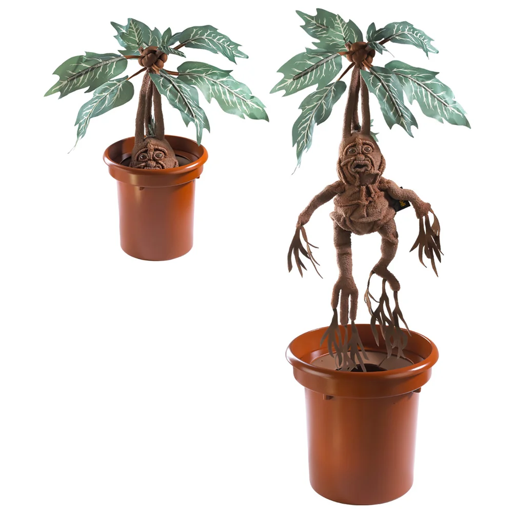 Noble Collection Harry Potter Mandrake Collector Interactive Plush Bild 1