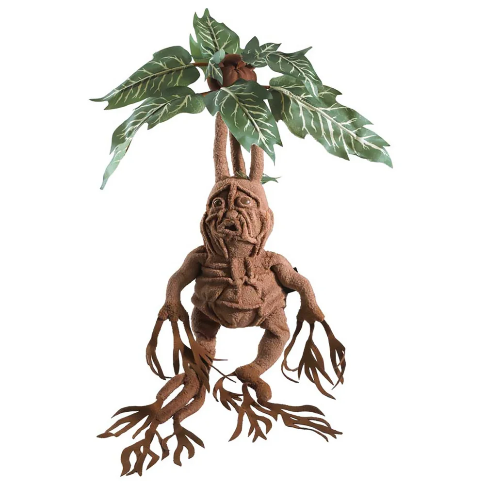 Noble Collection Harry Potter Mandrake 17 Inch Collector Plush Bild 1