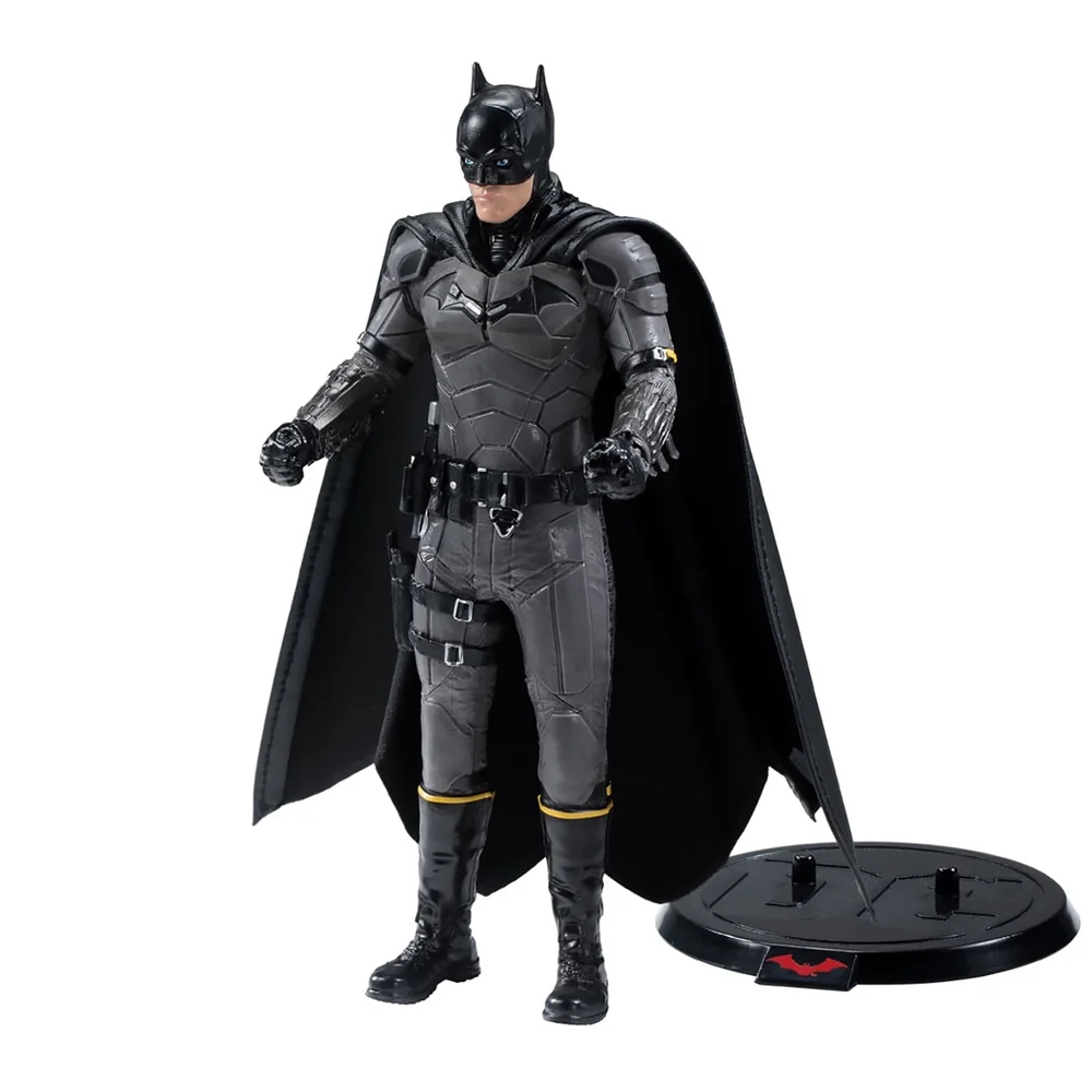 Noble Collection DC Comics The Batman (Dark Night) BendyFig 7 Inch Action Figure Bild 1