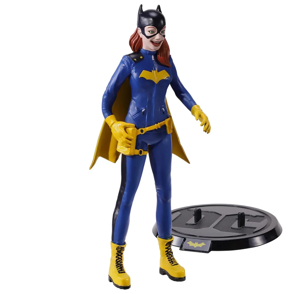 Noble Collection DC Comics Batgirl BendyFig 7 Inch Action Figure Bild 1