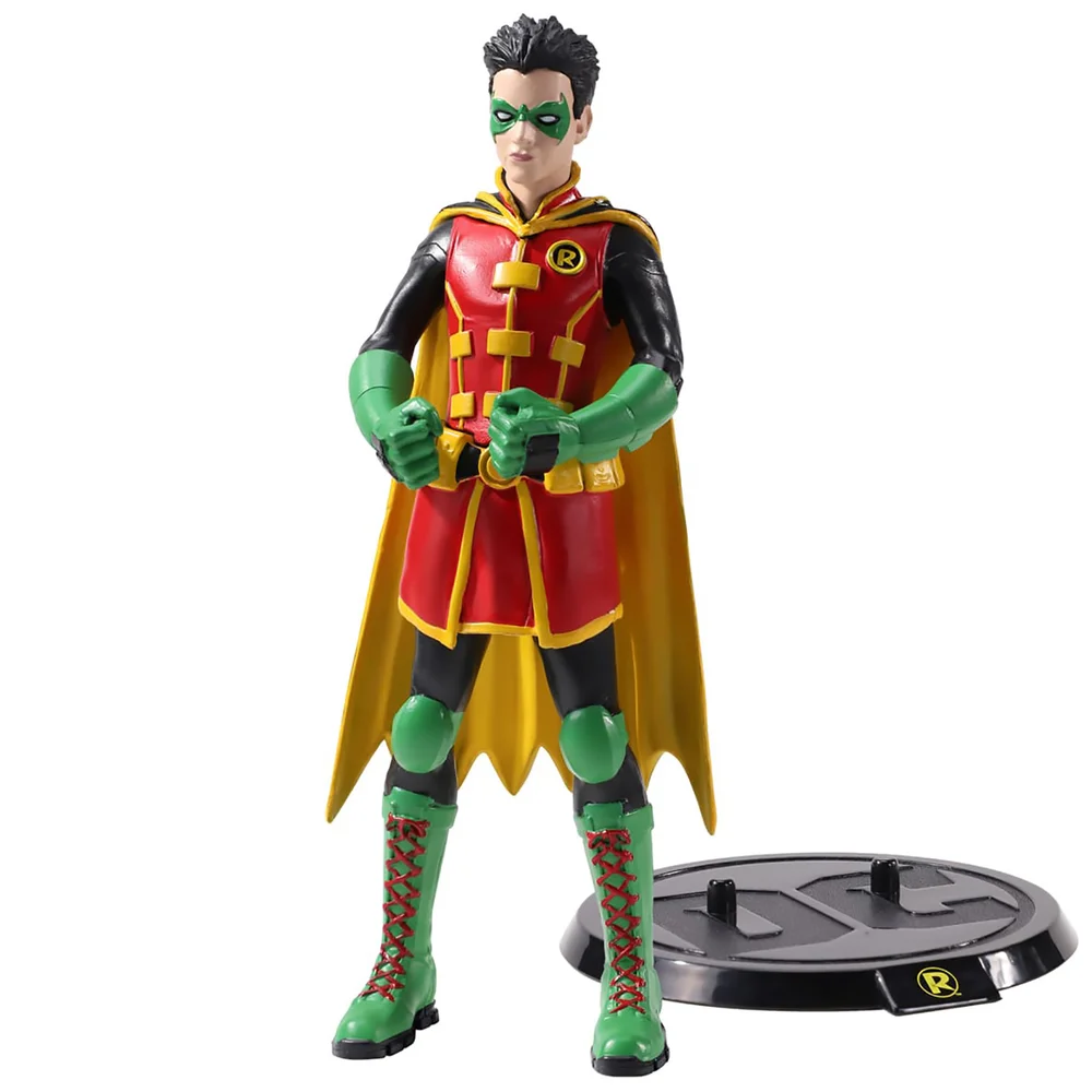 Noble Collection DC Comics Robin BendyFig 7 Inch Action Figure Bild 1