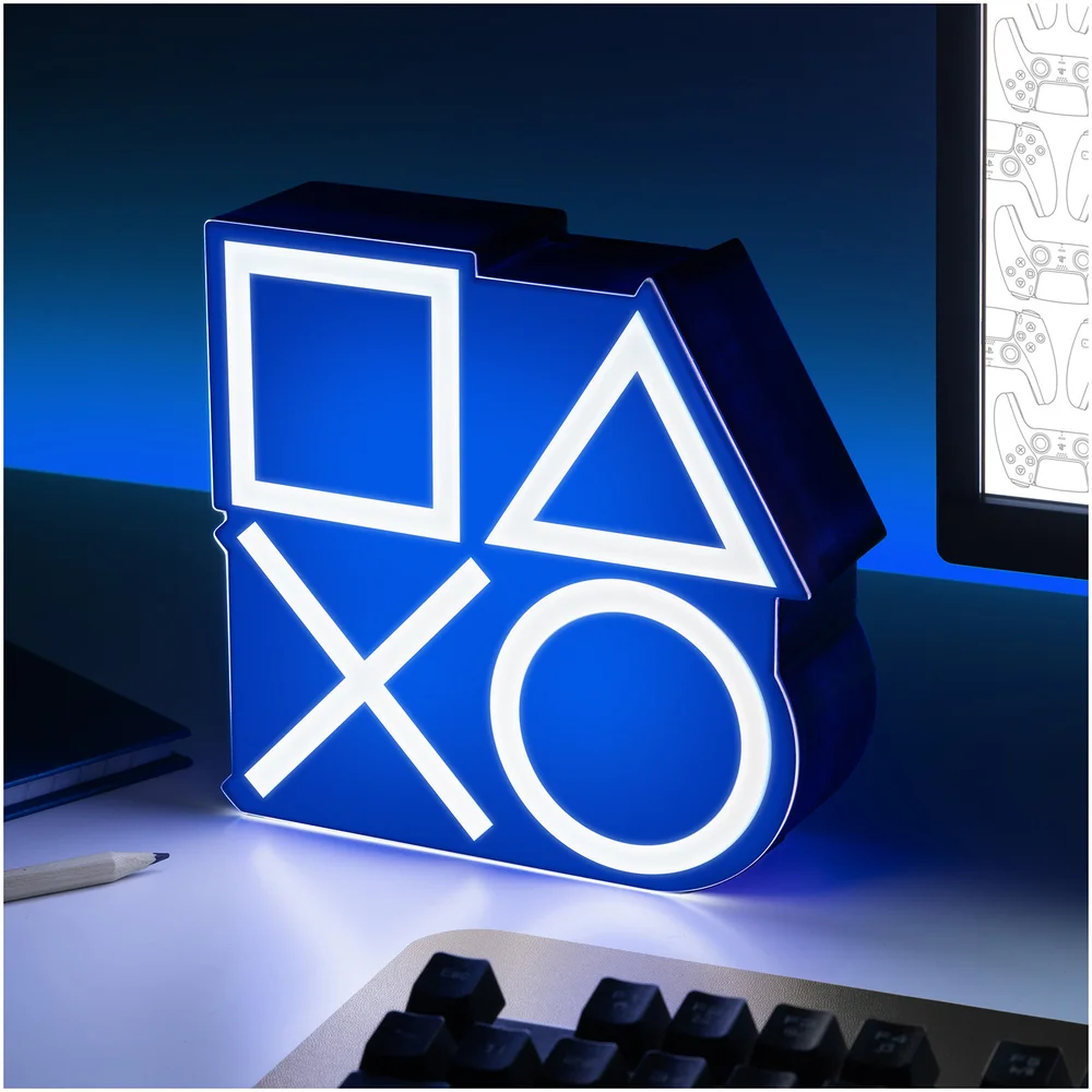 Playstation Icons 2D Box Light Bild 1