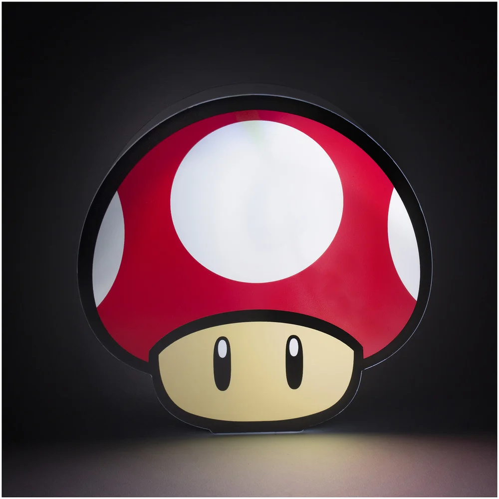 Nintendo Super Mario 2D Mushroom Box Light Bild 1