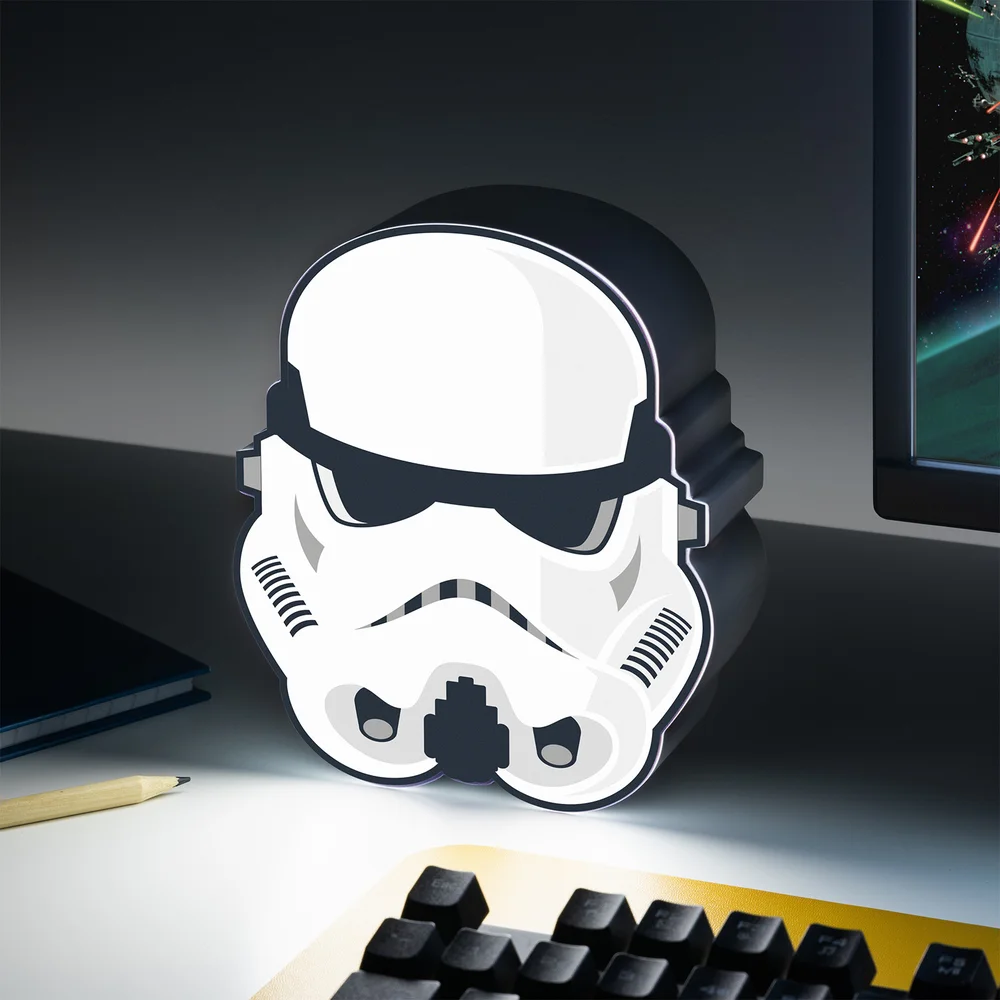 Star Wars Stormtrooper 2D Box Light Bild 1