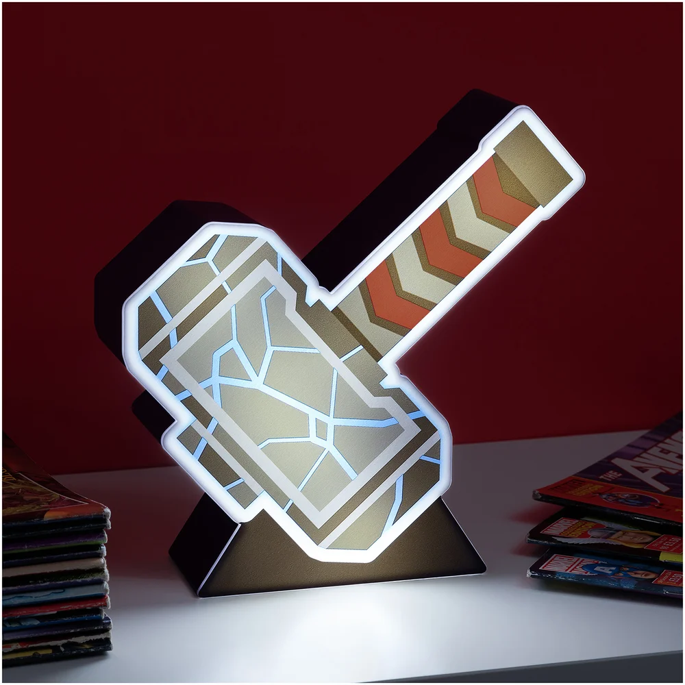 Marvel Thor's Hammer 2D Box Light Bild 1