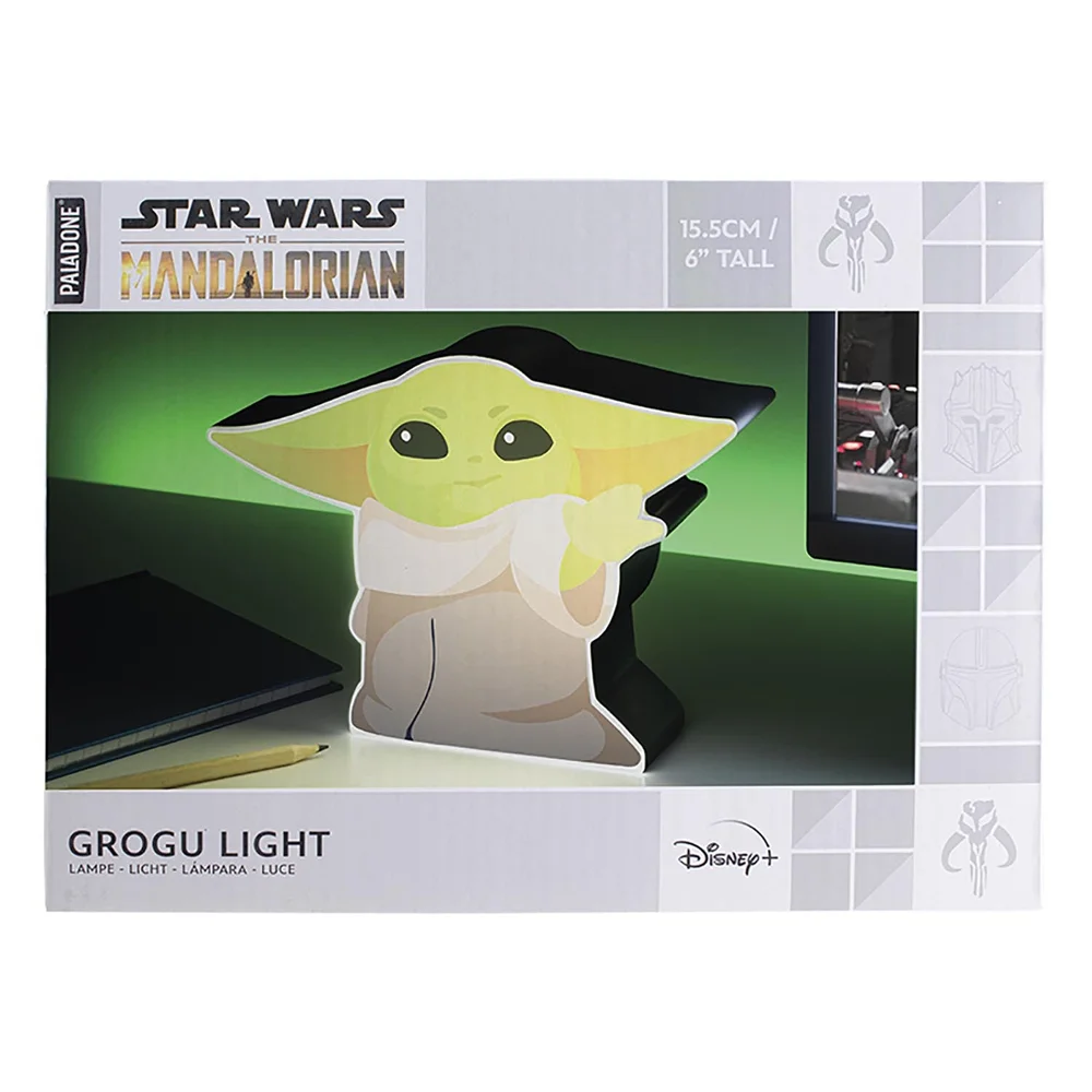 The Mandalorian The Child 2D Box Light Bild 1
