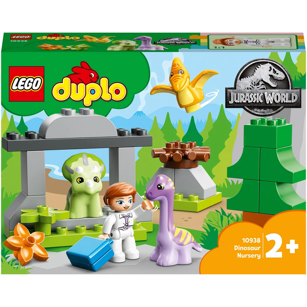 LEGO DUPLO Jurassic World: Dinosaur Nursery Toy (10938) Bild 1