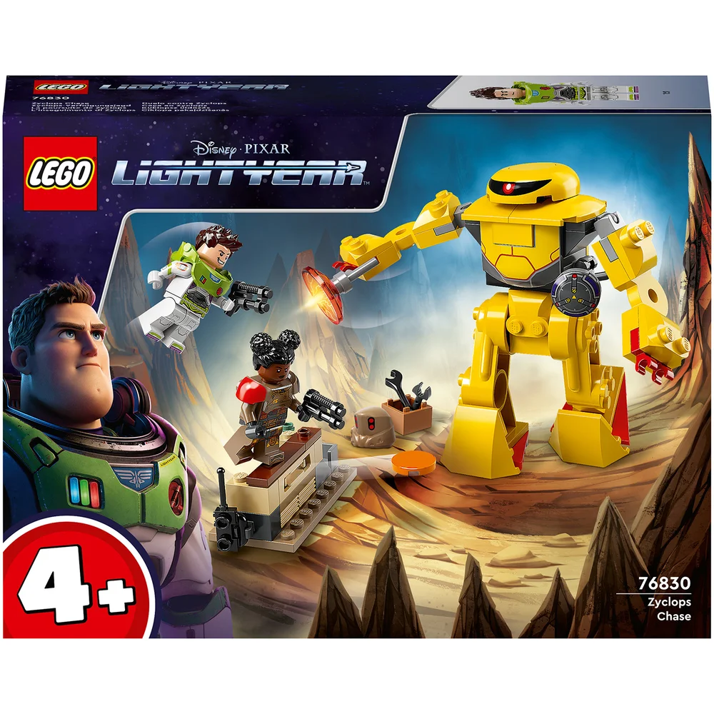 LEGO Disney and Pixar's Lightyear Zyclops Chase Buzz Set (76830) Bild 1
