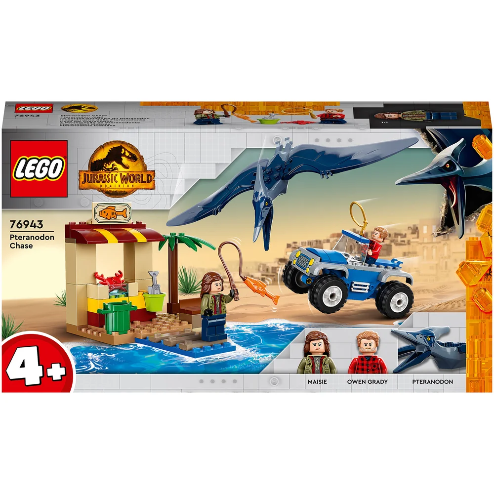 LEGO Jurassic World: Pteranodon Chase Dinosaur Toy Playset (76943) Bild 1