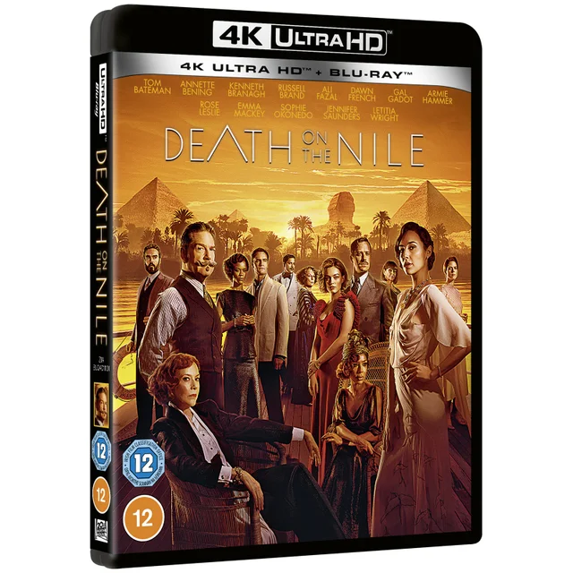 Death On The Nile 4K Ultra HD
