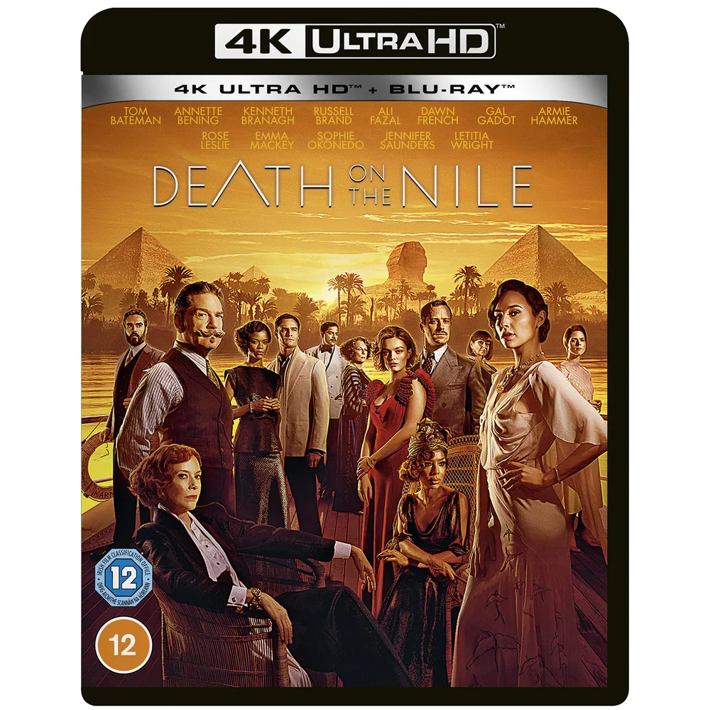 Death On The Nile 4K Ultra HD Bild 1