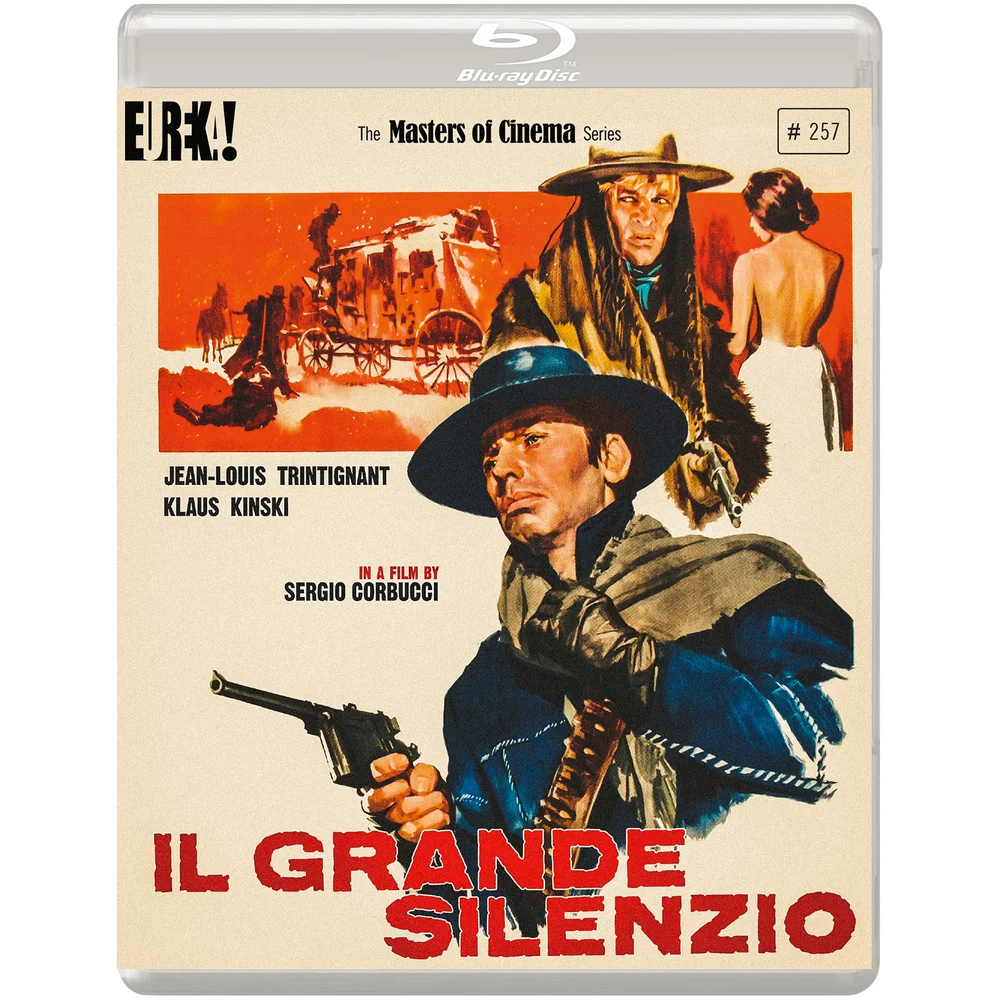 The Great Silence (Masters of Cinema) Bild 1