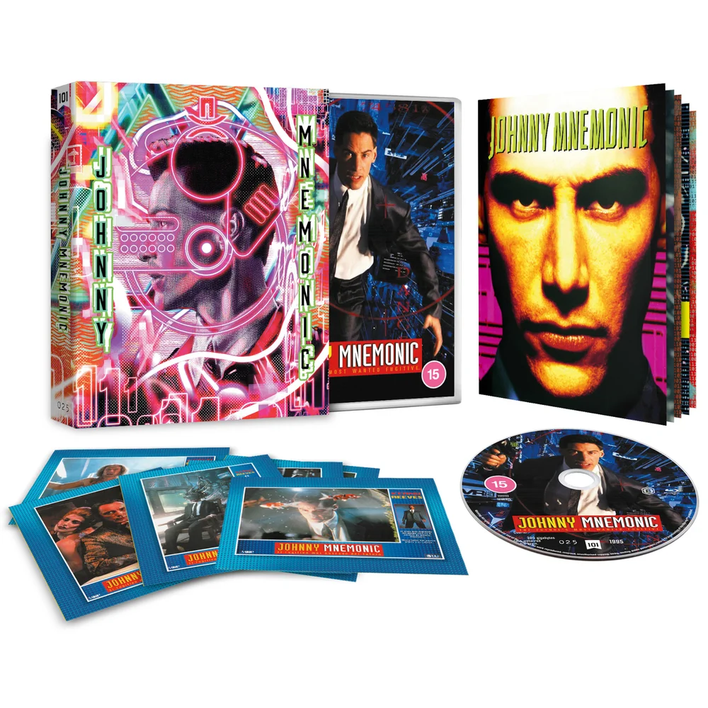 Johnny Mnemonic (Limited Edition) Bild 1
