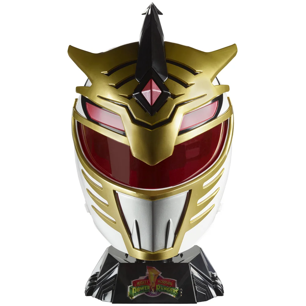 Hasbro Power Rangers Lightning Collection Mighty Morphin Lord Drakkon Helmet Full Scale Roleplay Cosplay Bild 1