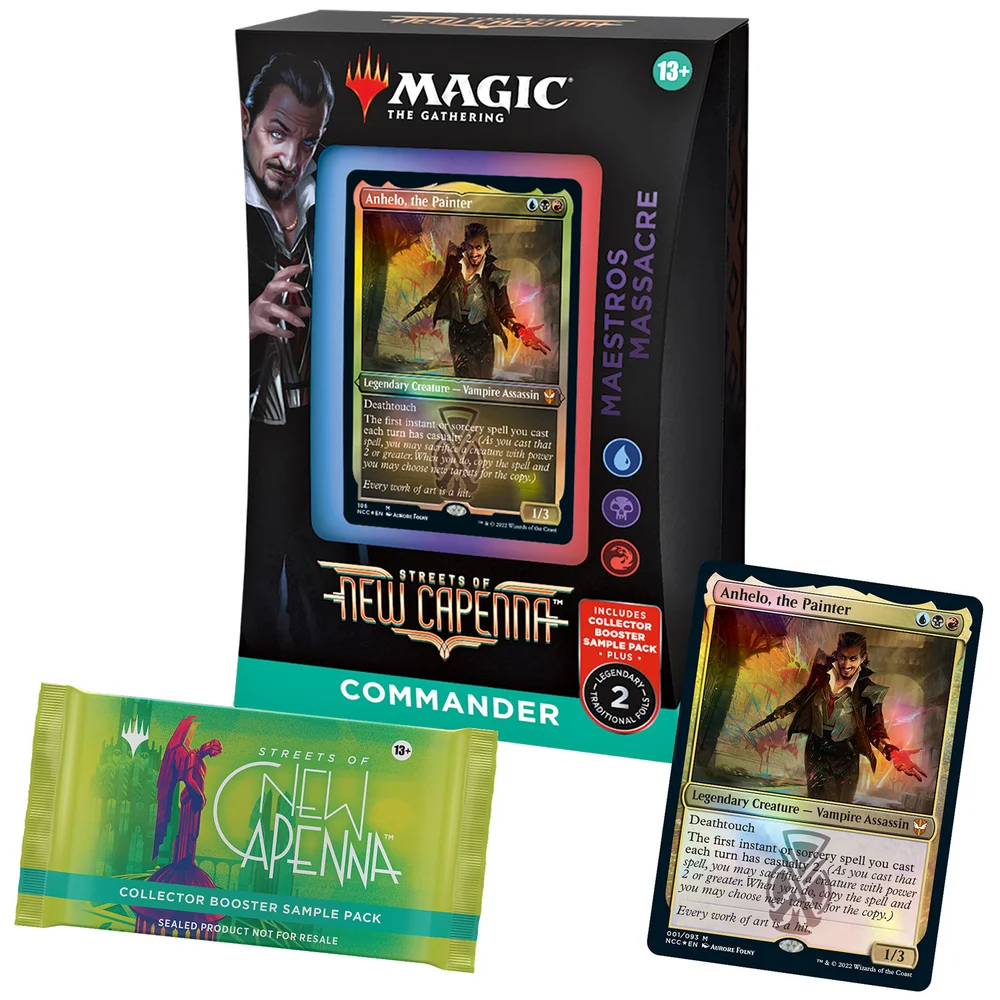 Magic: The Gathering - Streets Of New Capenna Commander Deck - Maestros Massacre Bild 1