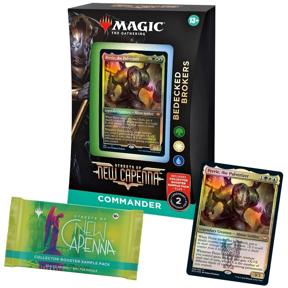 Magic: The Gathering - Streets Of New Capenna Commander Deck - Bedecked Brokers Bild 1