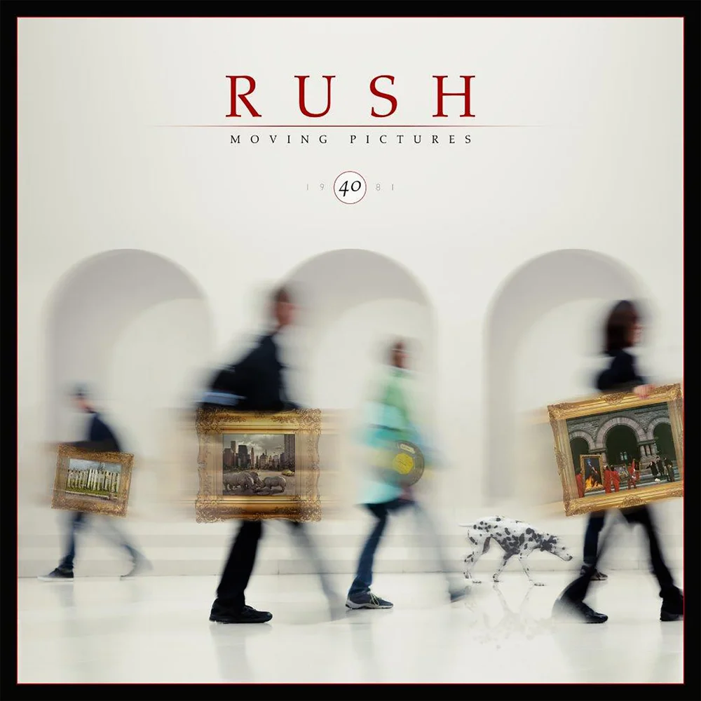 Rush - Moving Pictures: 40th Anniversary Deluxe Edition 180g 5xLP Box Set Bild 1