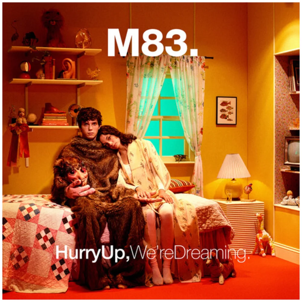 M83 - Hurry Up, We're Dreaming: 10th Anniversary Edition Vinyl 2LP (Orange) Bild 1
