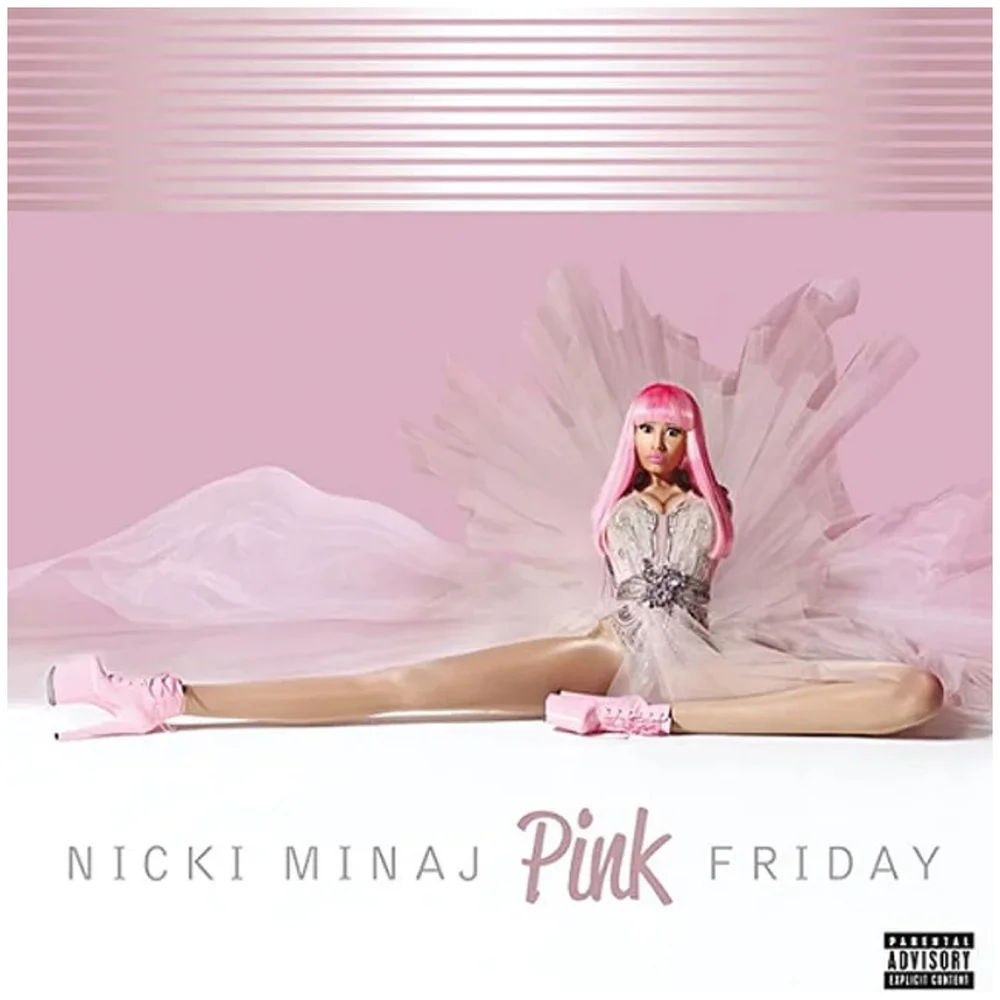 Nicki Minaj - Pink Friday: 10th Anniversary Vinyl 2LP (Pink) Bild 1