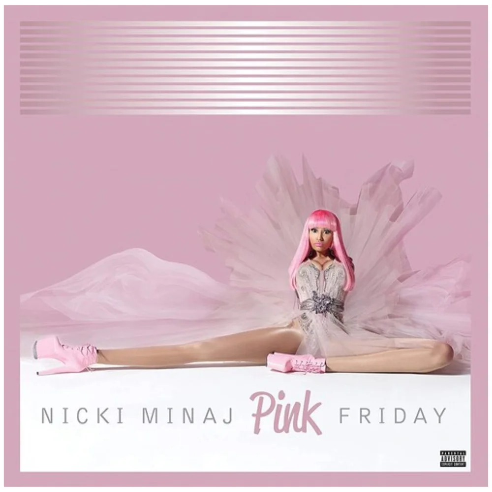 Nicki Minaj - Pink Friday: 10th Anniversary Deluxe Edition Vinyl 3LP (Pink & White Swirl) Bild 1